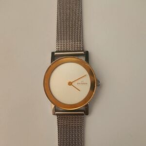 Skagen Gold and Silver Mesh Watch